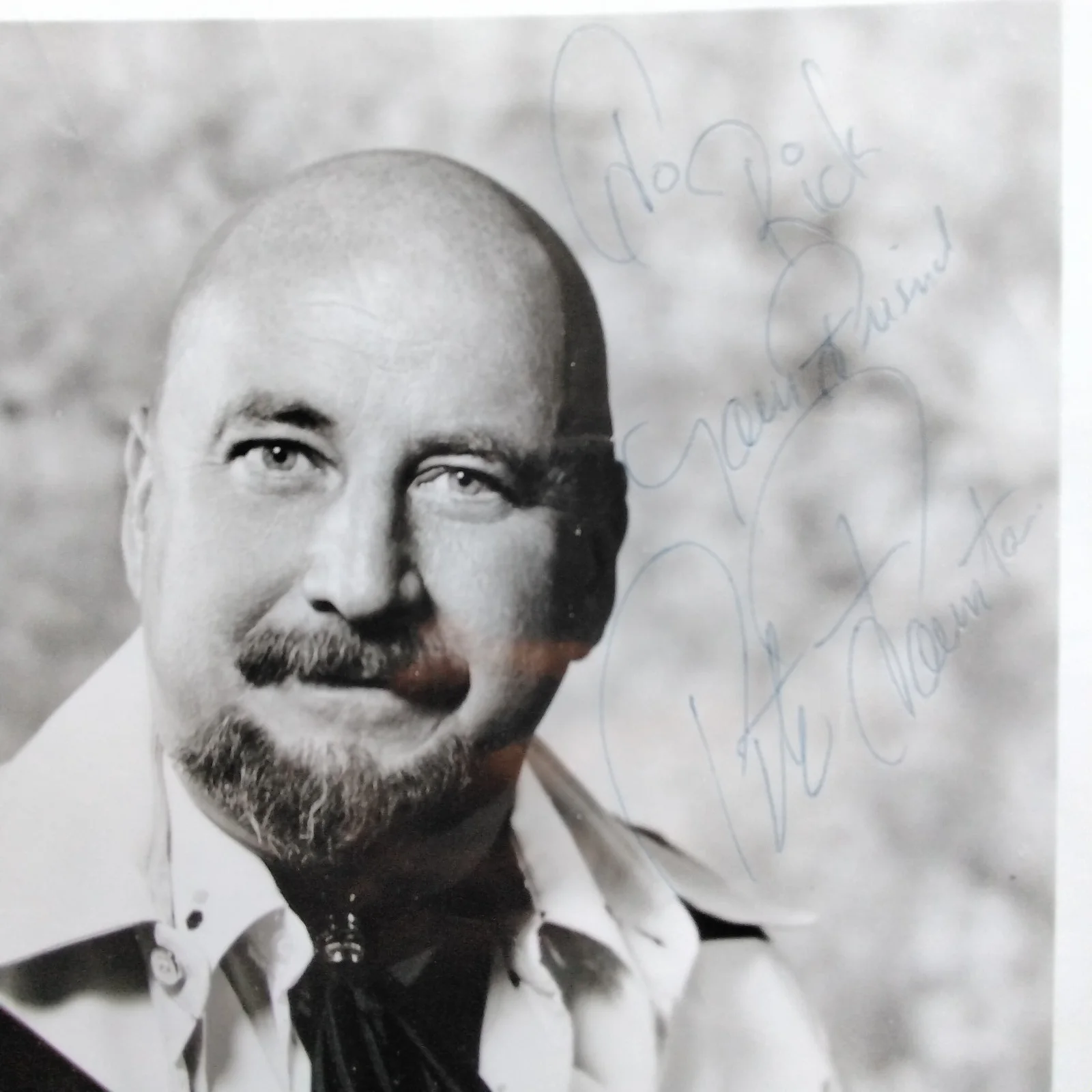 Peter Fountain SIGNED Photo Jazz Clarinetist Tonight Show New Orleans Tiger Rag, изображение 3