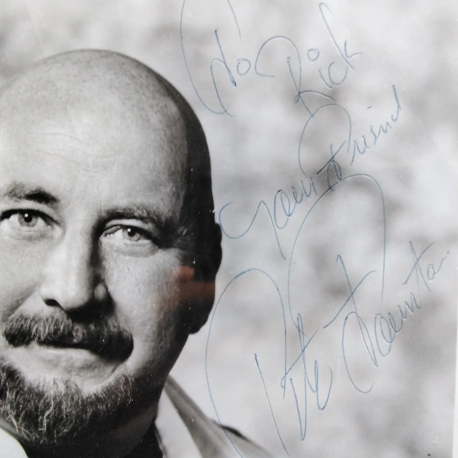 Peter Fountain SIGNED Photo Jazz Clarinetist Tonight Show New Orleans Tiger Rag, изображение 4
