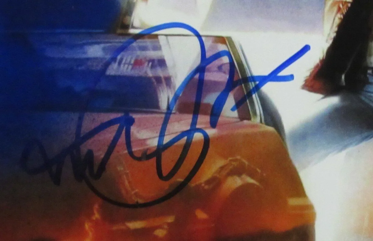Michael J Fox Autographed 11x17 Poster "Back To The Future" Beckett 173654, изображение 2