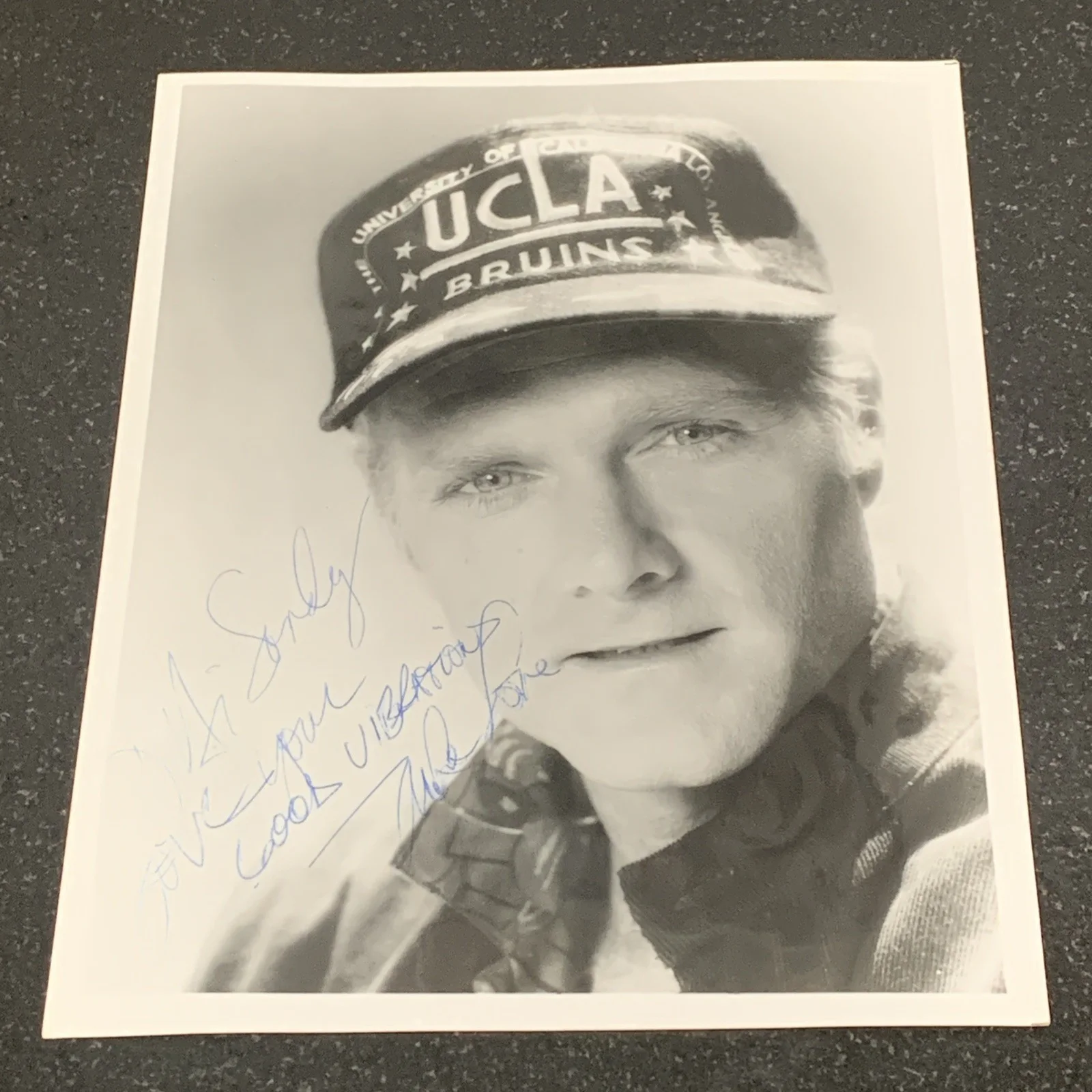 Vintage Beach Boys Mike Love autographed 8x10 “Love Your Good Vibrations”photo., изображение 3