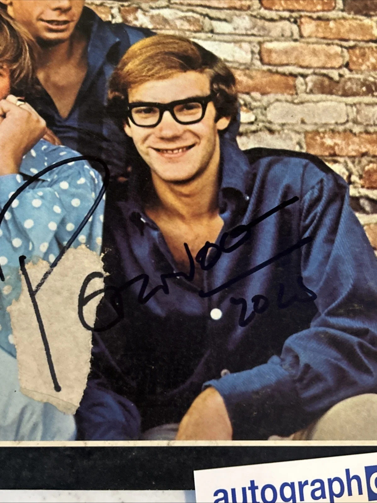 PETER NOONE HERMANS HERMITS SIGNED AUTOGRAPH VINYL ALBUM RECORD ACOA COA, image 5