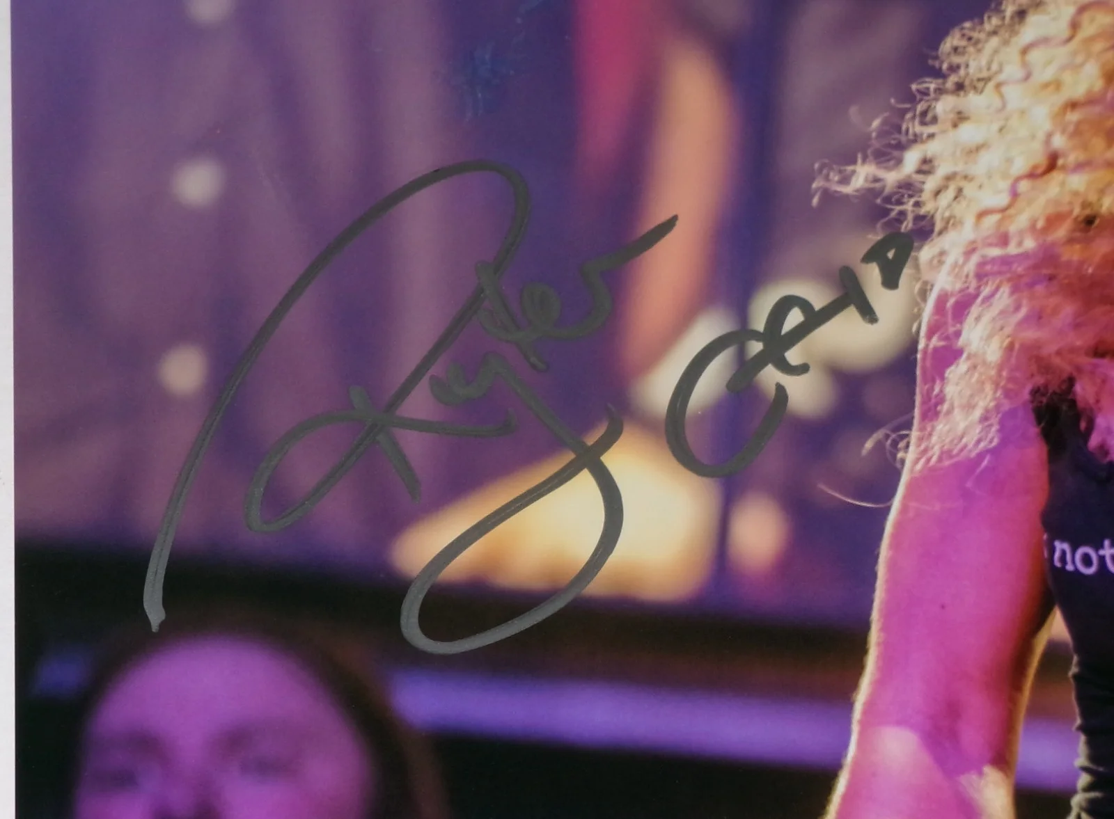 Nashville Pussy Ruyter Suys Signed 11X14 Color Photo JSA CERT, изображение 2