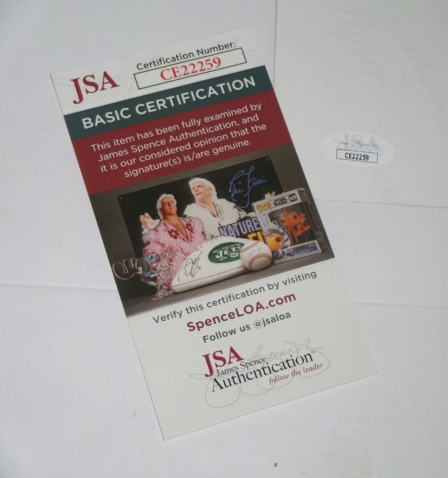 Leon Russell Signed 11X14 Color Photo JSA CERT, image 2