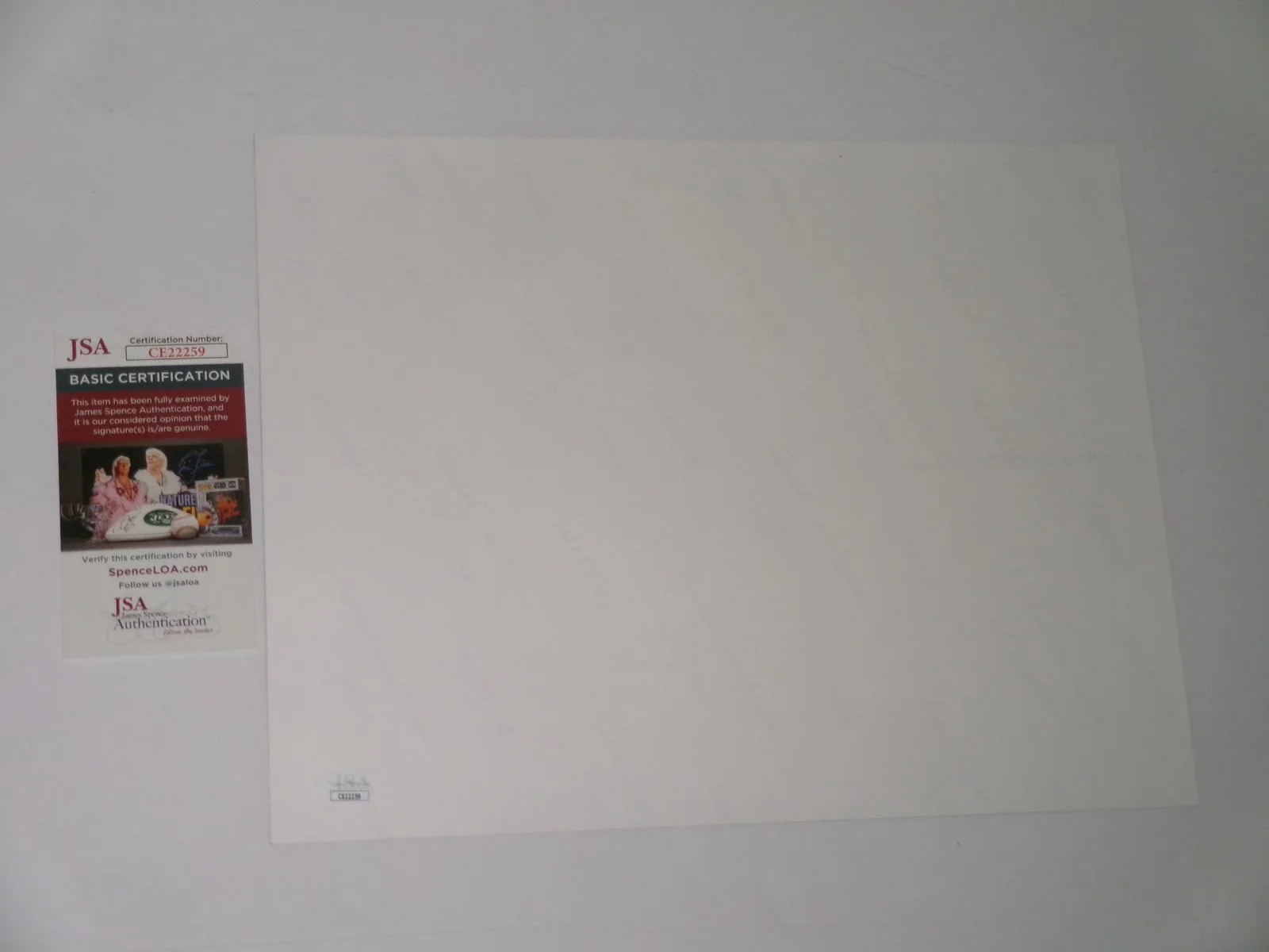 Leon Russell Signed 11X14 Color Photo JSA CERT, image 3