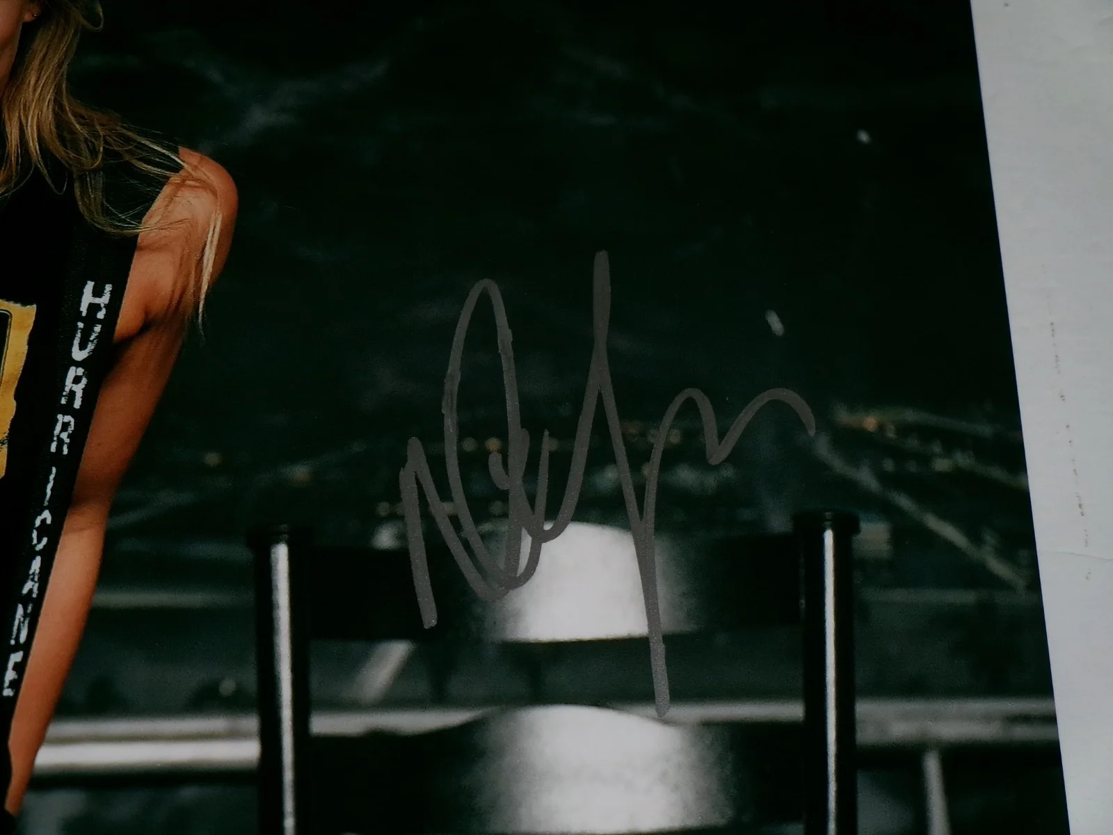 Alice Cooper Guitarist Nita Strauss Signed 11X14 Color Photo JSA CERT, изображение 2