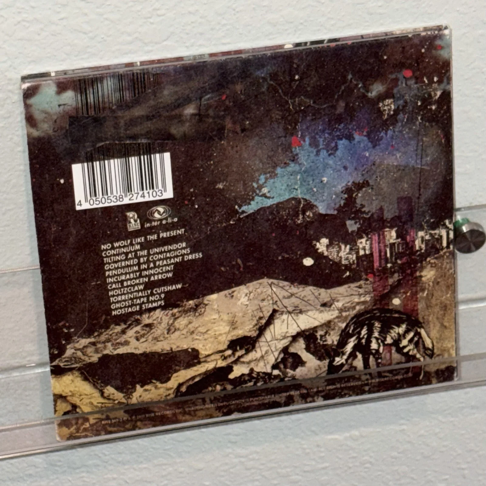 Signed CD At The Drive In interalia - Autographed By All Members, image 3