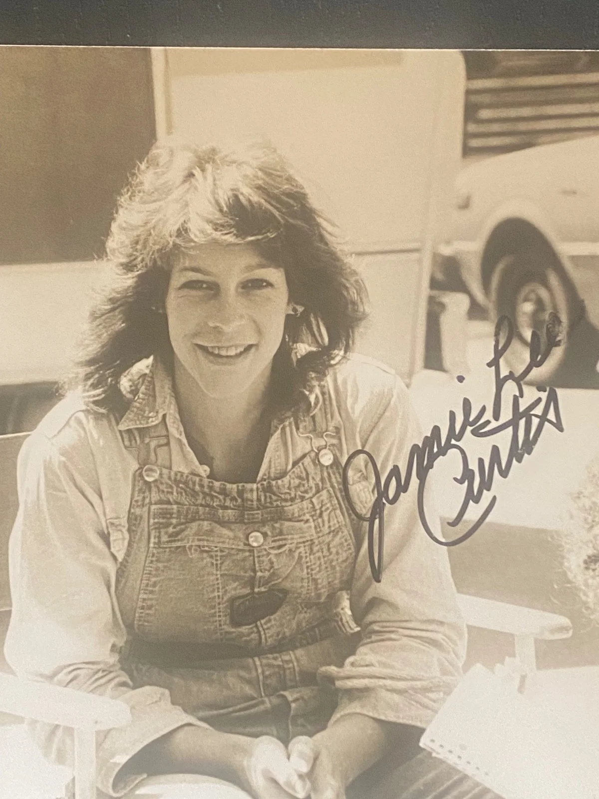 Jamie Lee Curtis — Jamie Lee Curtis Signed 8x10 Photo – Actress Autograph – Original Photo (FOG), изображение 2