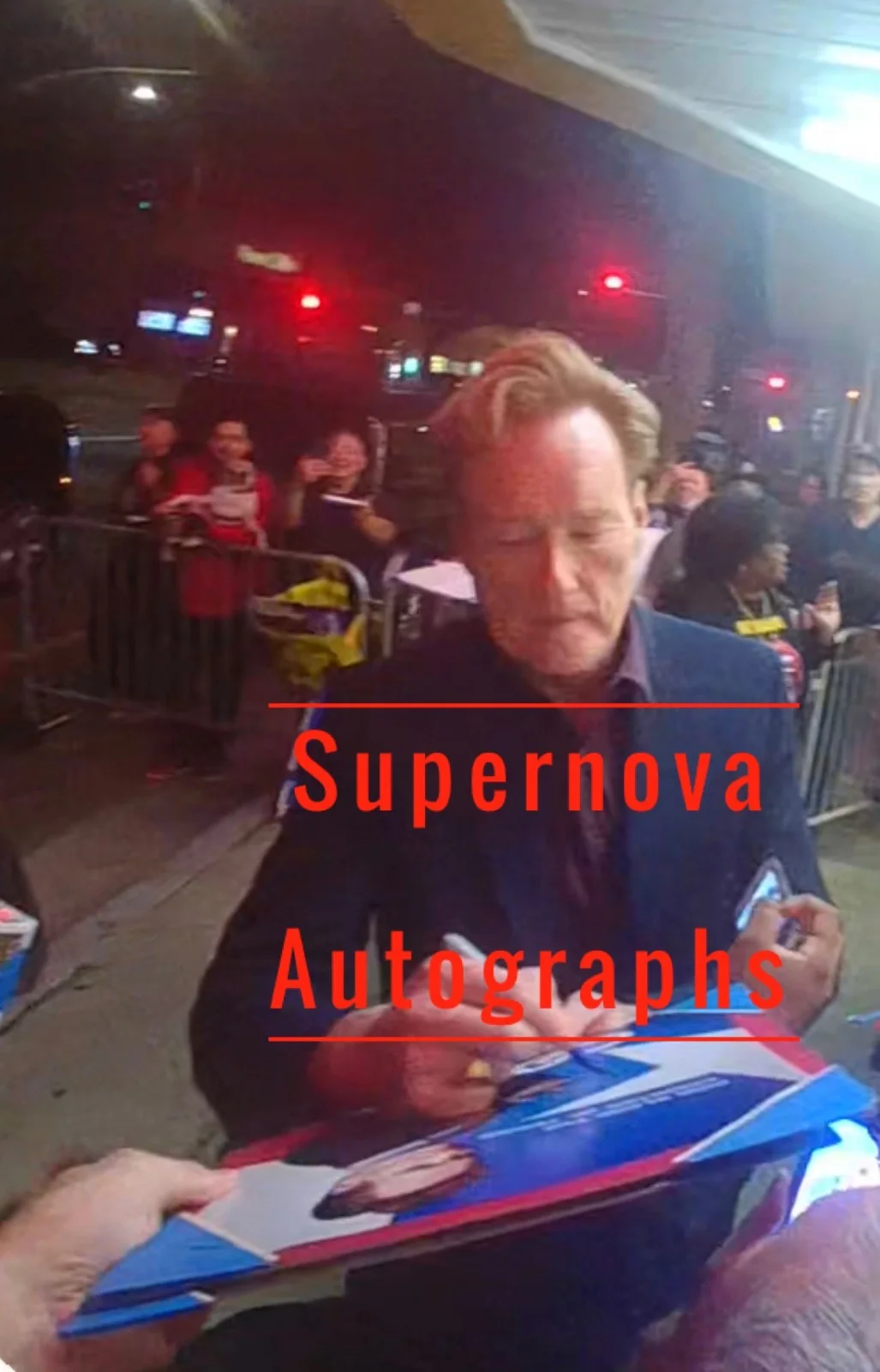 Conan O'brein — Conan O'brien Signed Autograph 11x14 Late Night Comedy with Exact Photo Proof, изображение 2