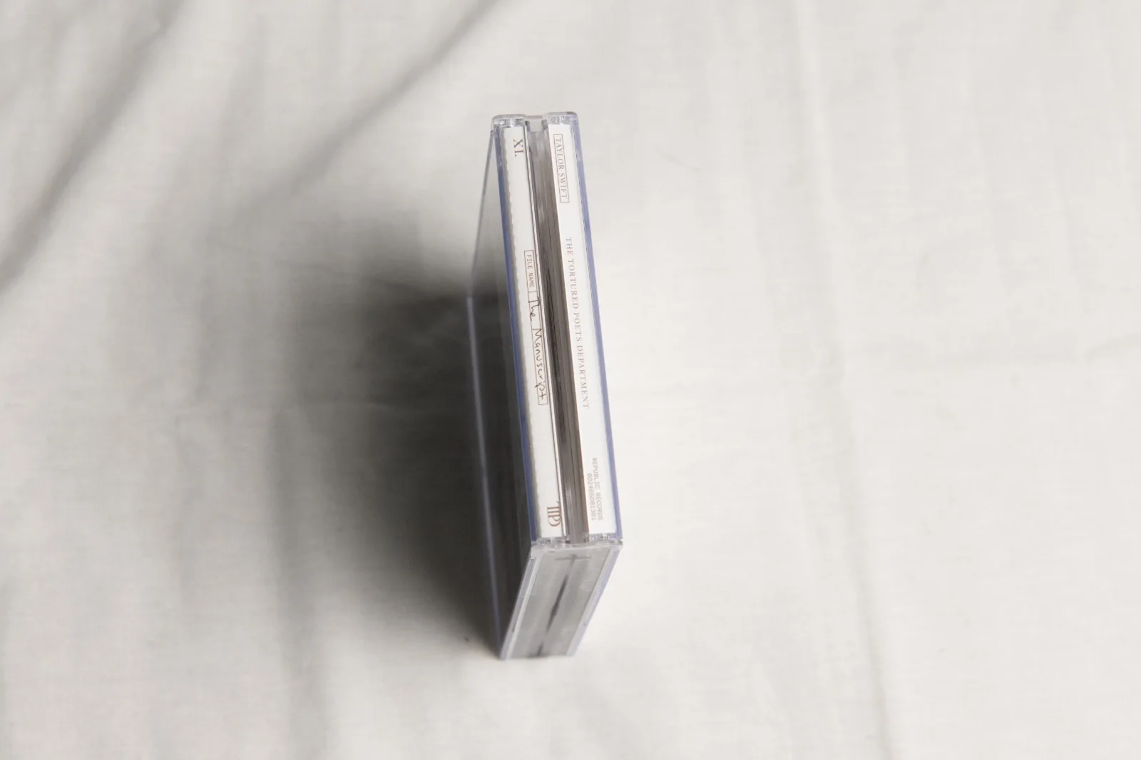 Taylor Swift Tortured Poets Department Collector's CD with The Manuscript, image 2
