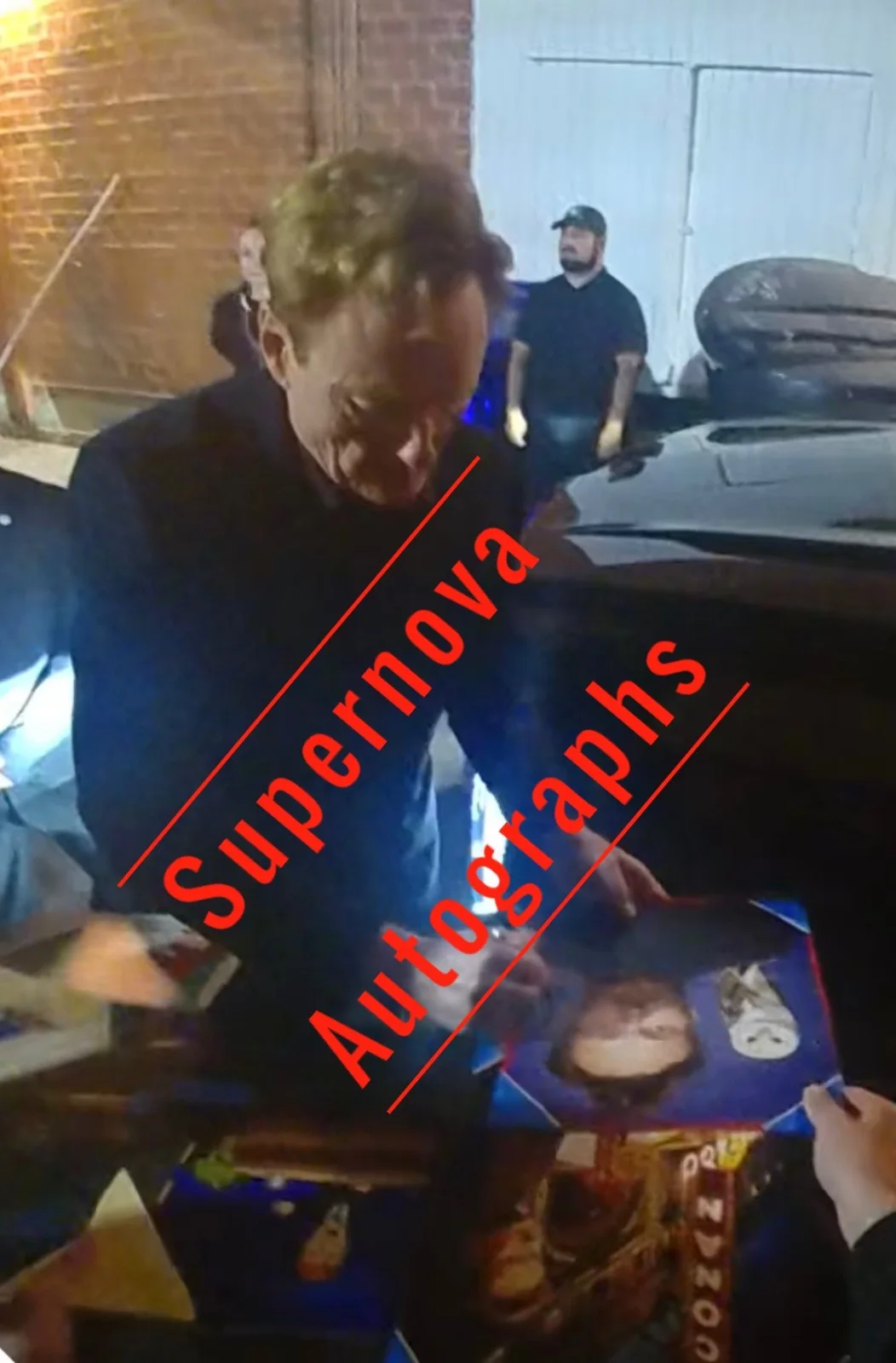 Conan O'brein — Conan O'brien Signed Autograph 11x14 Late Night Comedy with Exact Photo Proof, image 2