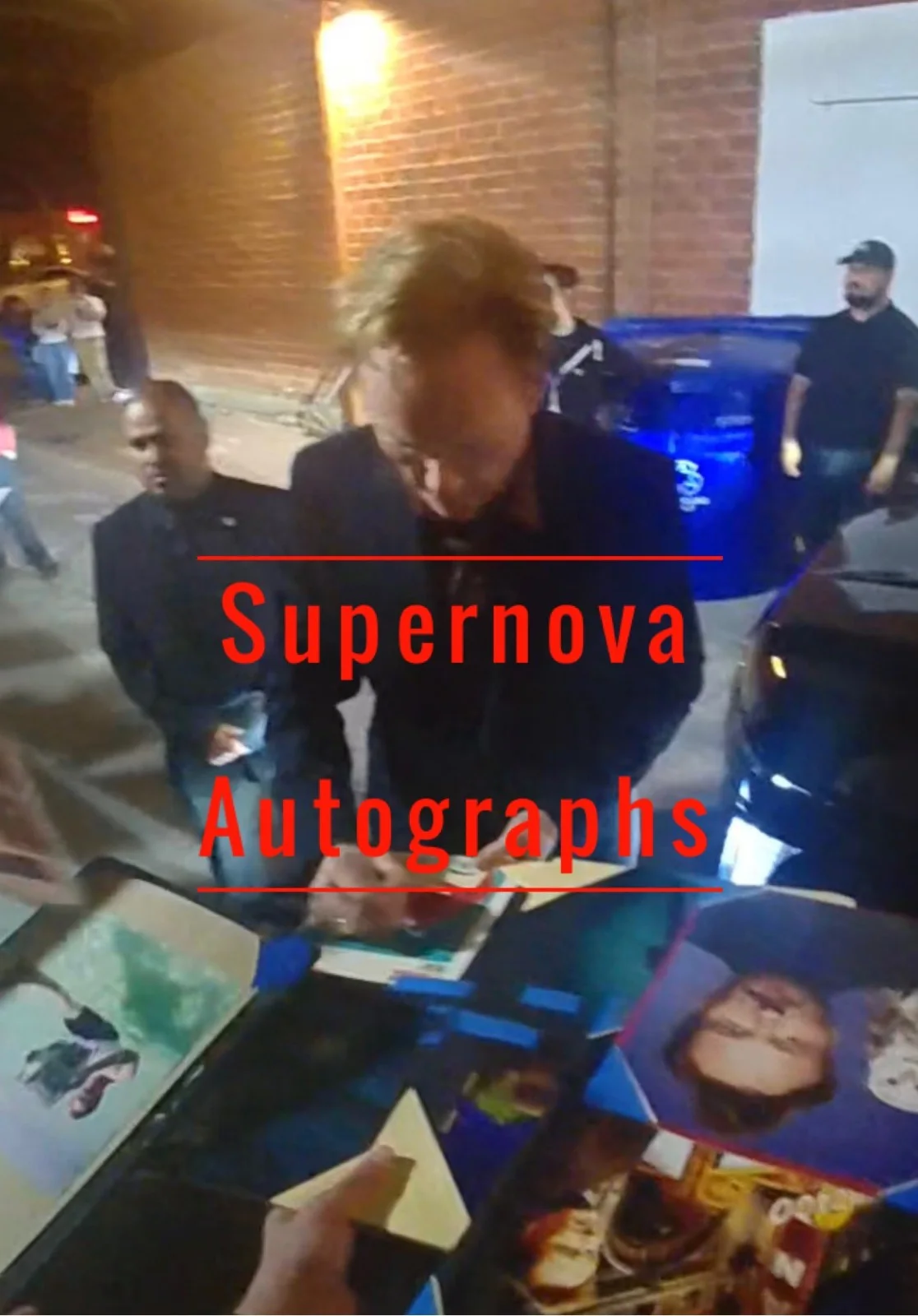 Conan O'brein — Conan O'brien Signed Autograph 8x10 The Late Night Comedy with Exact Photo Proof, изображение 2