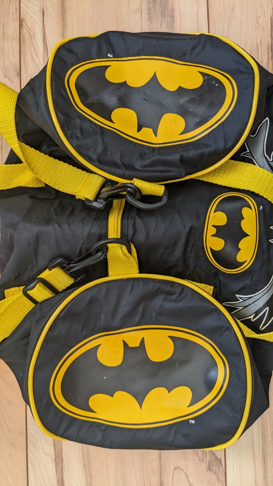 Batman Holdall Bag Small Black Overnight DC Comics, image 4