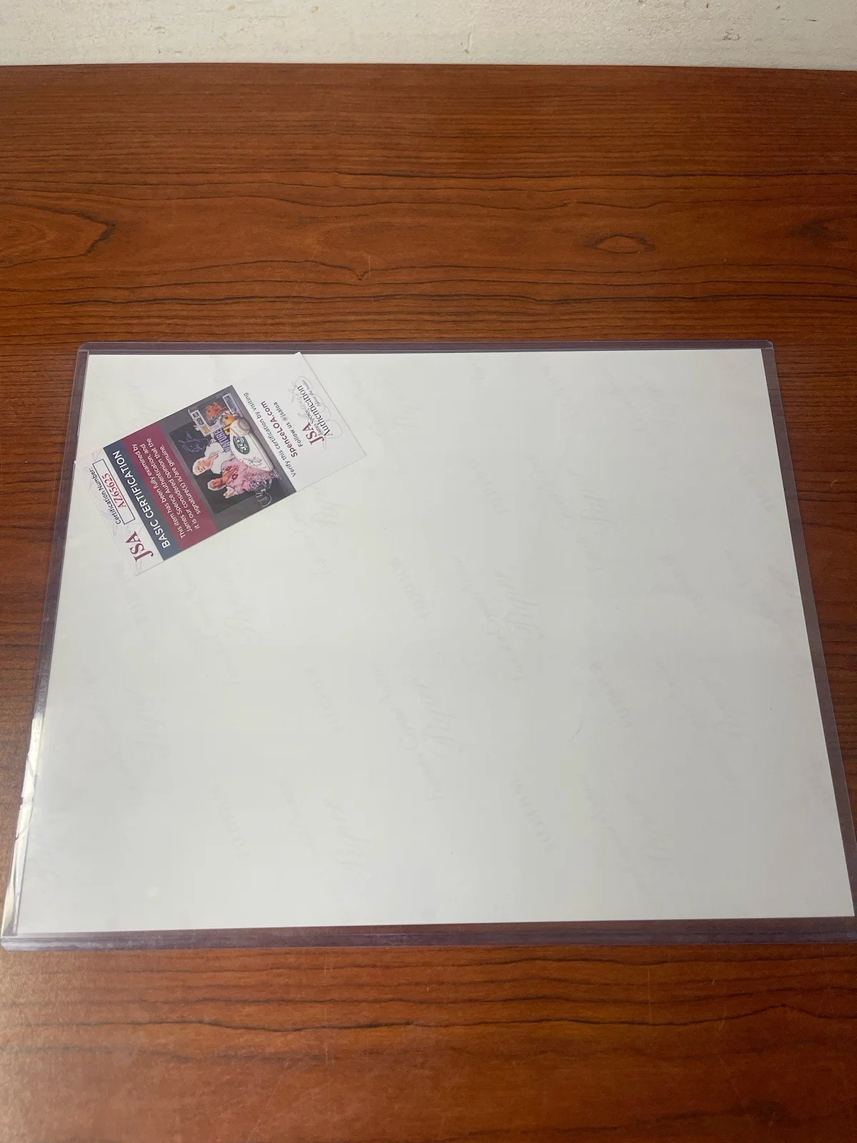 How High Poster, Signed By Method Man And Red Man. JSA CERTIFIED., image 2