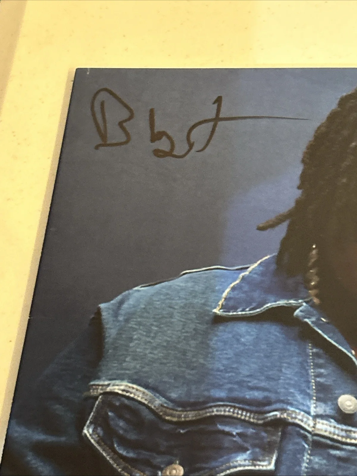 BIGXTHAPLUG SIGNED AUTOGRAPH VINYL ALBUM ACOA I HOPE YOURE HAPPY RECORD RAP, изображение 3