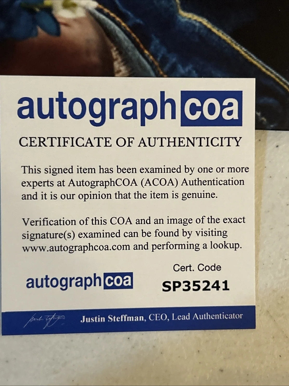 BIGXTHAPLUG SIGNED AUTOGRAPH VINYL ALBUM ACOA I HOPE YOURE HAPPY RECORD RAP, изображение 4