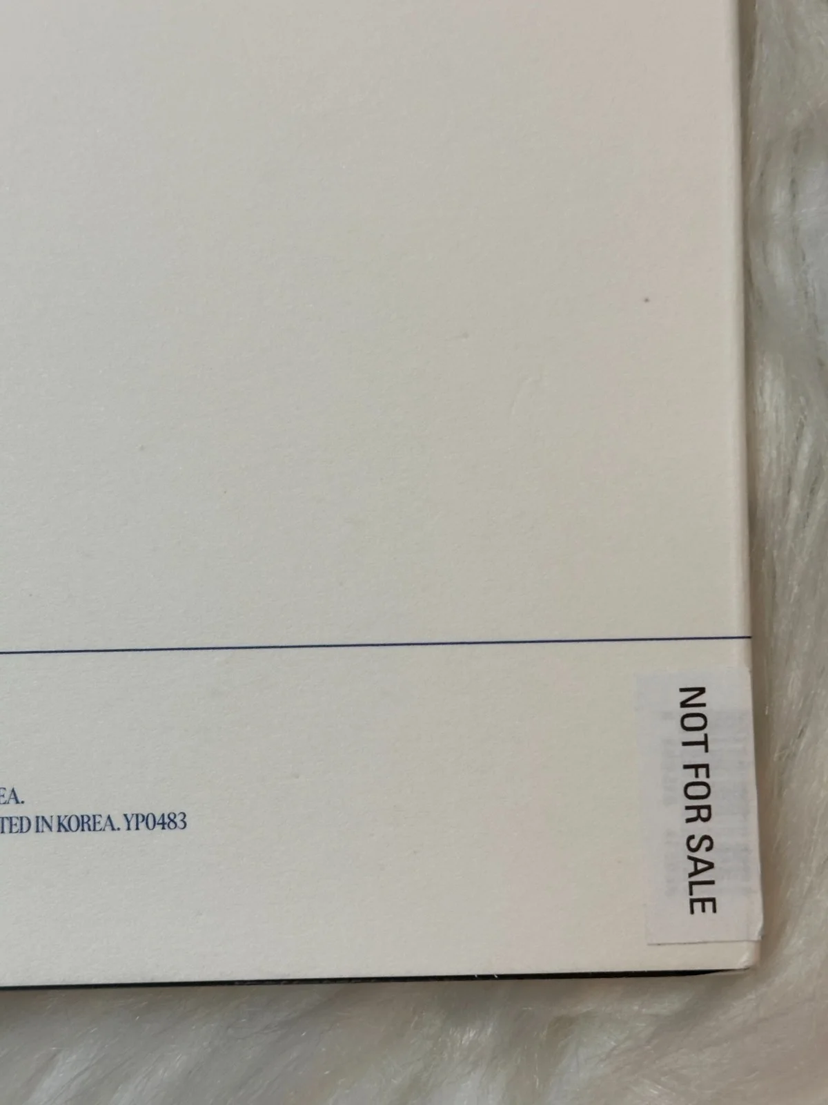 ACE ALL MEMBER Autograph(Signed) PROMO ALBUM KPOP, image 4