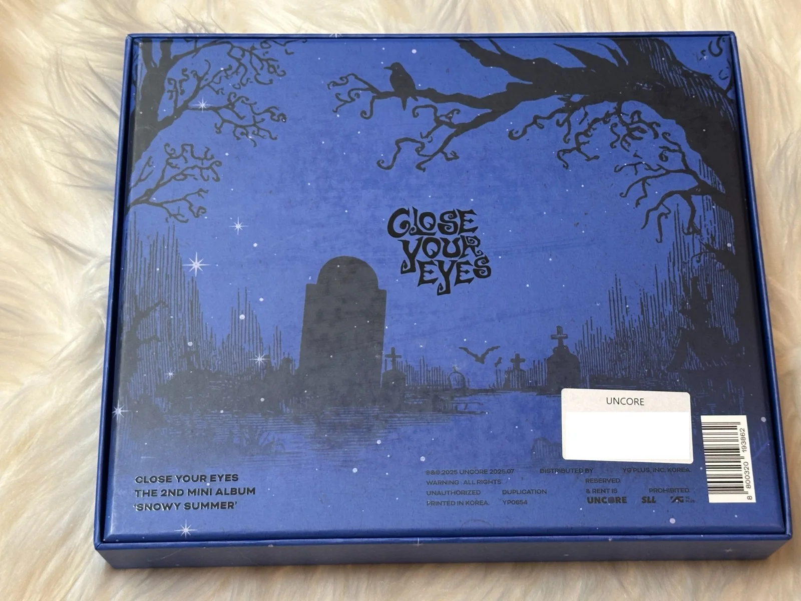 Close Your Eyes ALL MEMBER Autograph(Signed) PROMO ALBUM KPOP, image 5