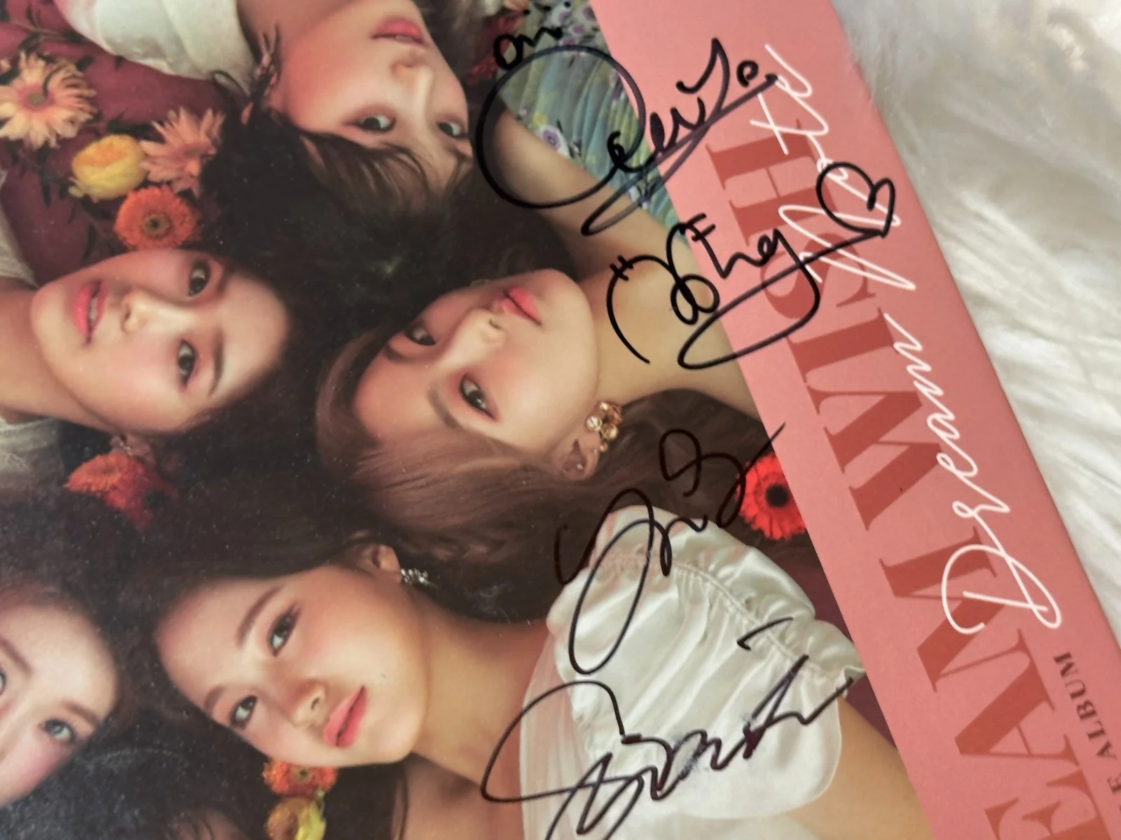 Dream Note ALL MEMBER Autograph(Signed) PROMO ALBUM KPOP, image 2
