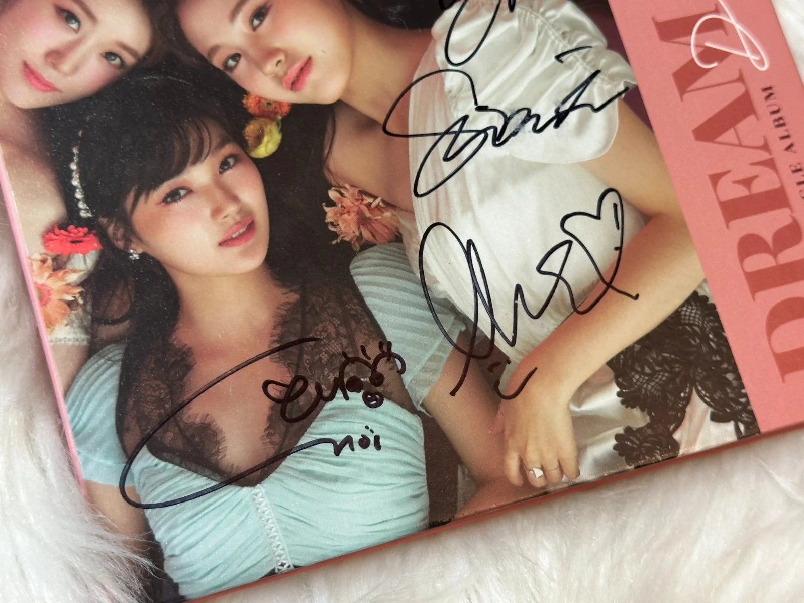 Dream Note ALL MEMBER Autograph(Signed) PROMO ALBUM KPOP, image 3