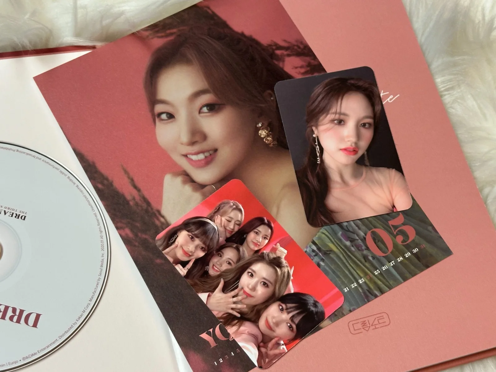 Dream Note ALL MEMBER Autograph(Signed) PROMO ALBUM KPOP, image 4