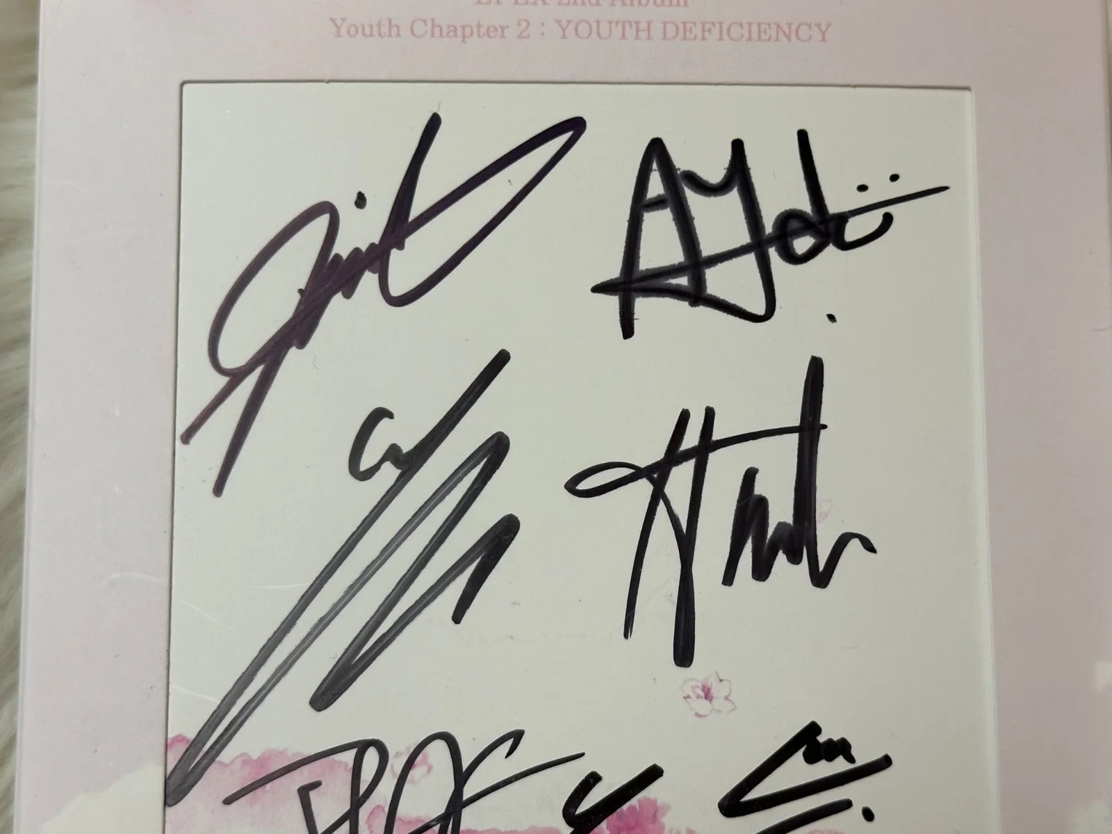 EPEX ALL MEMBER Autograph(Signed) PROMO ALBUM KPOP, image 2