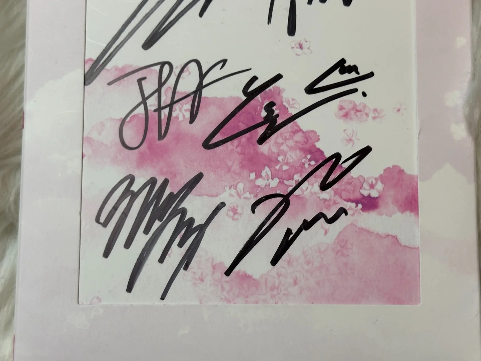 EPEX ALL MEMBER Autograph(Signed) PROMO ALBUM KPOP, image 3