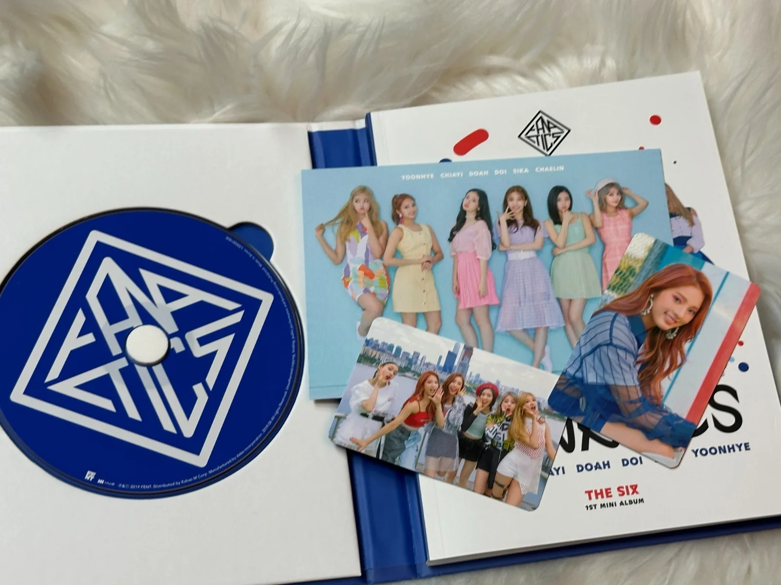 Fanatics ALL MEMBER Autograph(Signed) PROMO ALBUM KPOP, image 3