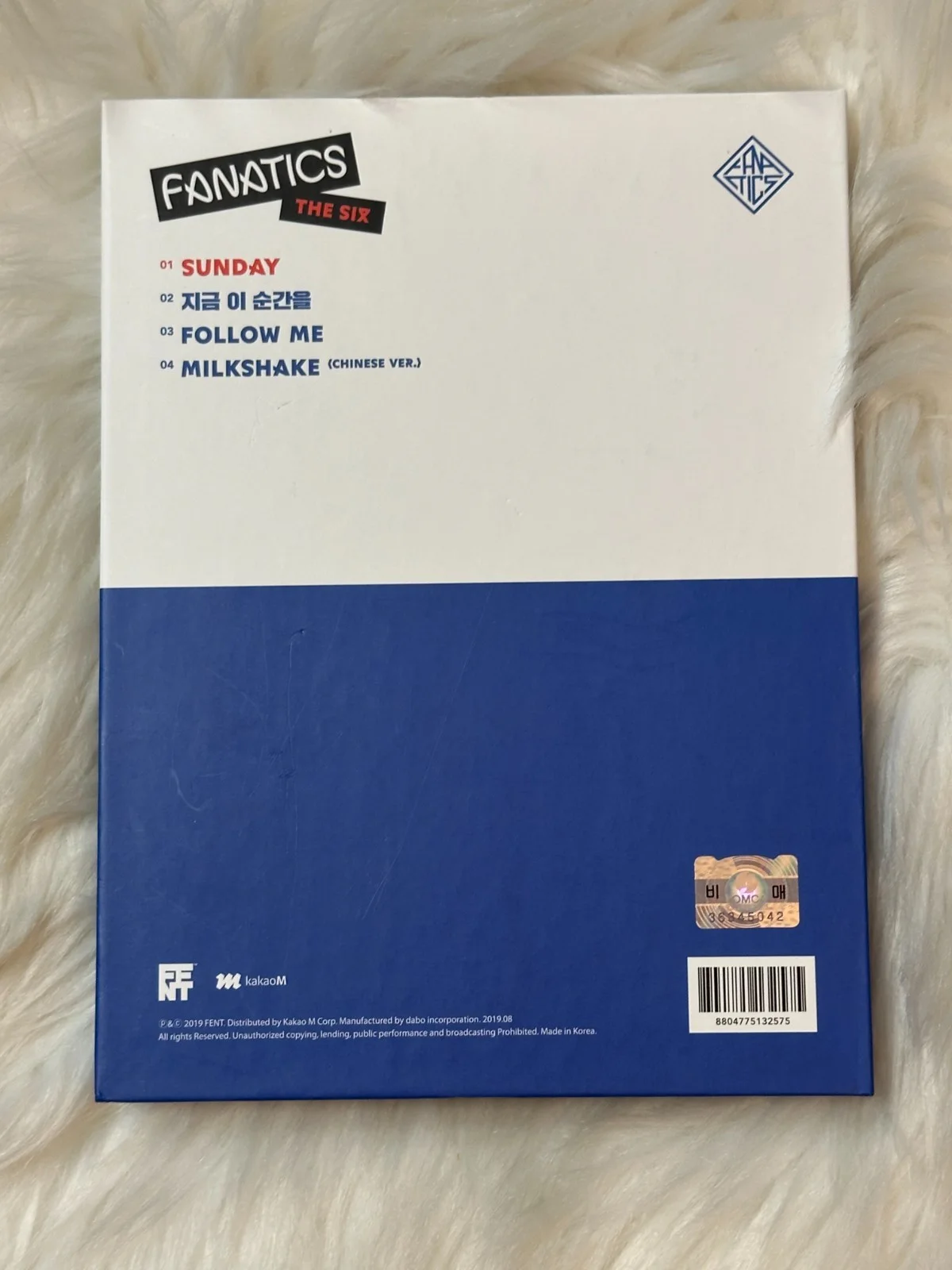Fanatics ALL MEMBER Autograph(Signed) PROMO ALBUM KPOP, image 4