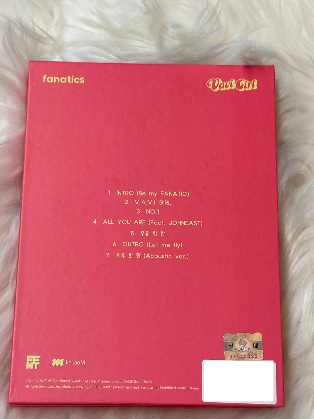 Fanatics ALL MEMBER Autograph(Signed) PROMO ALBUM KPOP, изображение 4