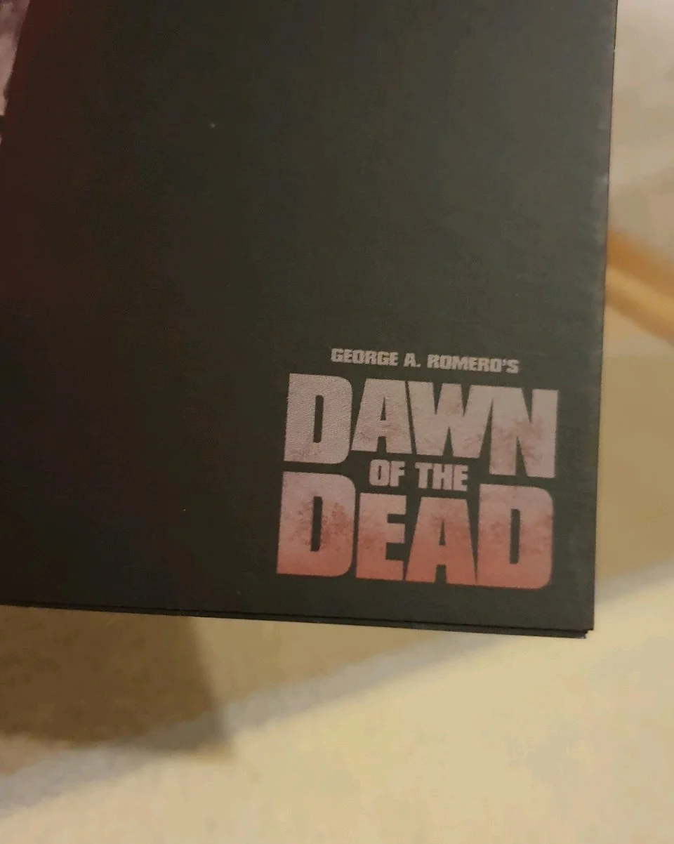 Dawn Of The Dead Character 4 Postcard Set UK exclusive not sold commercially, image 2