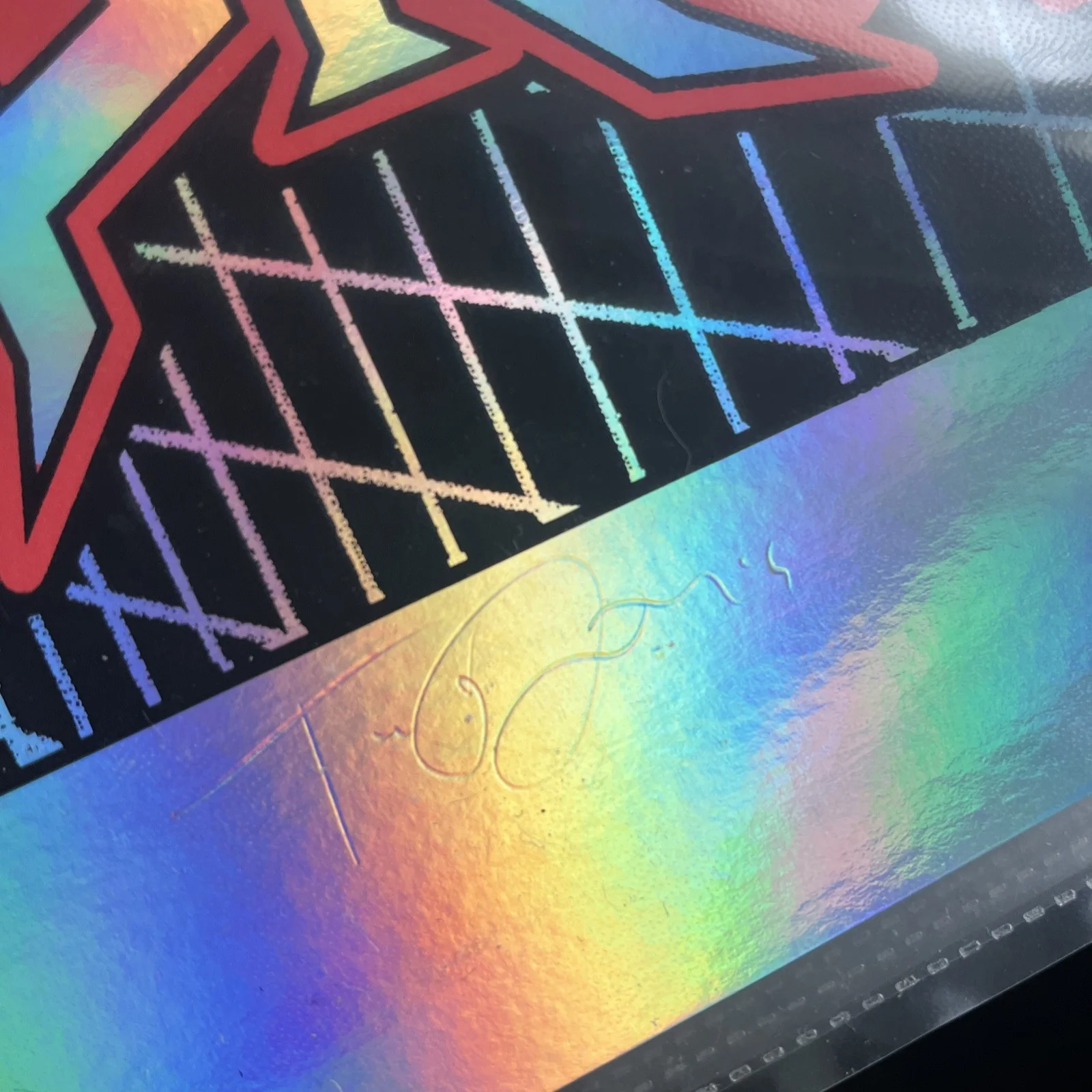 Cybertronic Spree Kickstarter EXCLUSIVE Foil Poster 18 x 24 SIGNED Tim Doyle, image 2