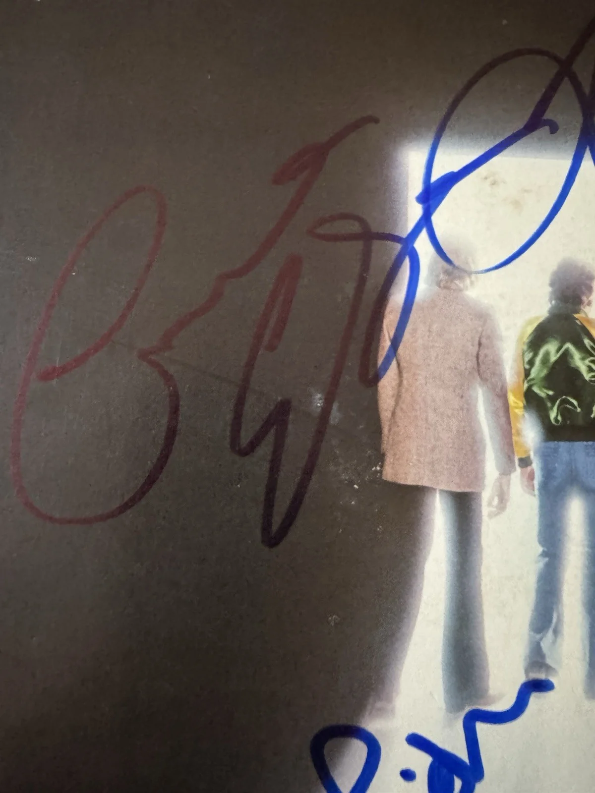 MOODY BLUES SIGNED VINYL X4 OCTAVE JUSTIN HAYWARD LODGE EDGE PINDER PSA/DNA COA, image 2