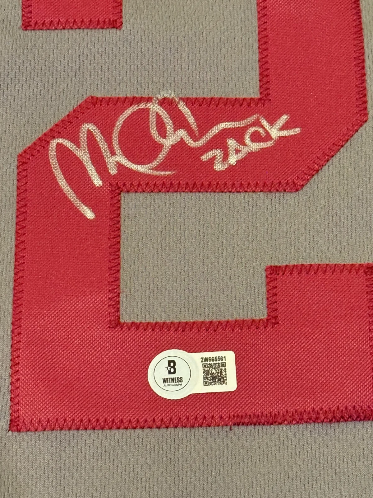 Mark-Paul Gosselaar — Mark-Paul Gosselaar Saved By The Bell signed Bayside jersey Zack Morris Beckett, изображение 2