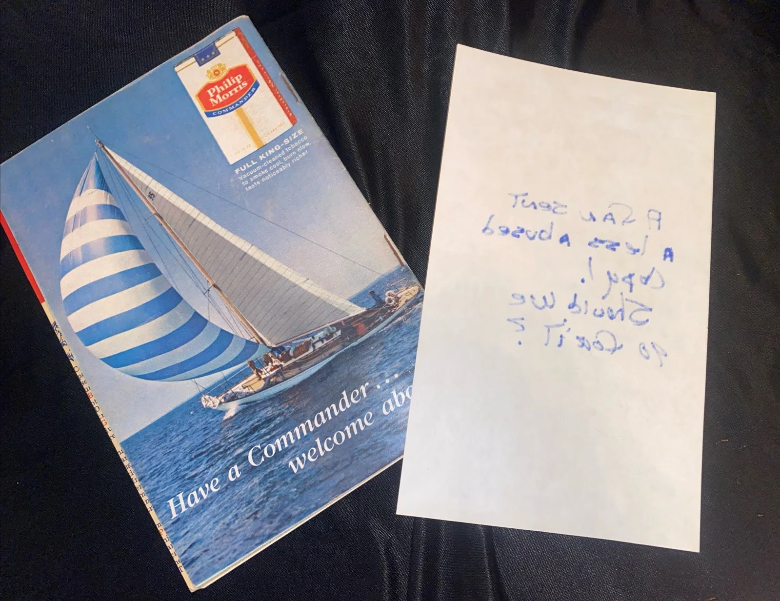 Betsy Palmer — BETSY PALMER Friday The 13th Horror Movie Star Handwritten Note & 1962 TV Guide, изображение 4