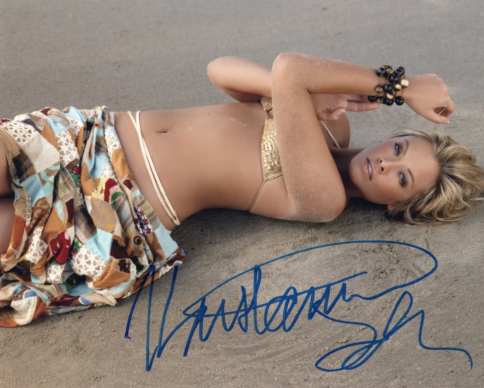 Kristanna Loken — Kristanna Loken Autographed Photo 1 w COA