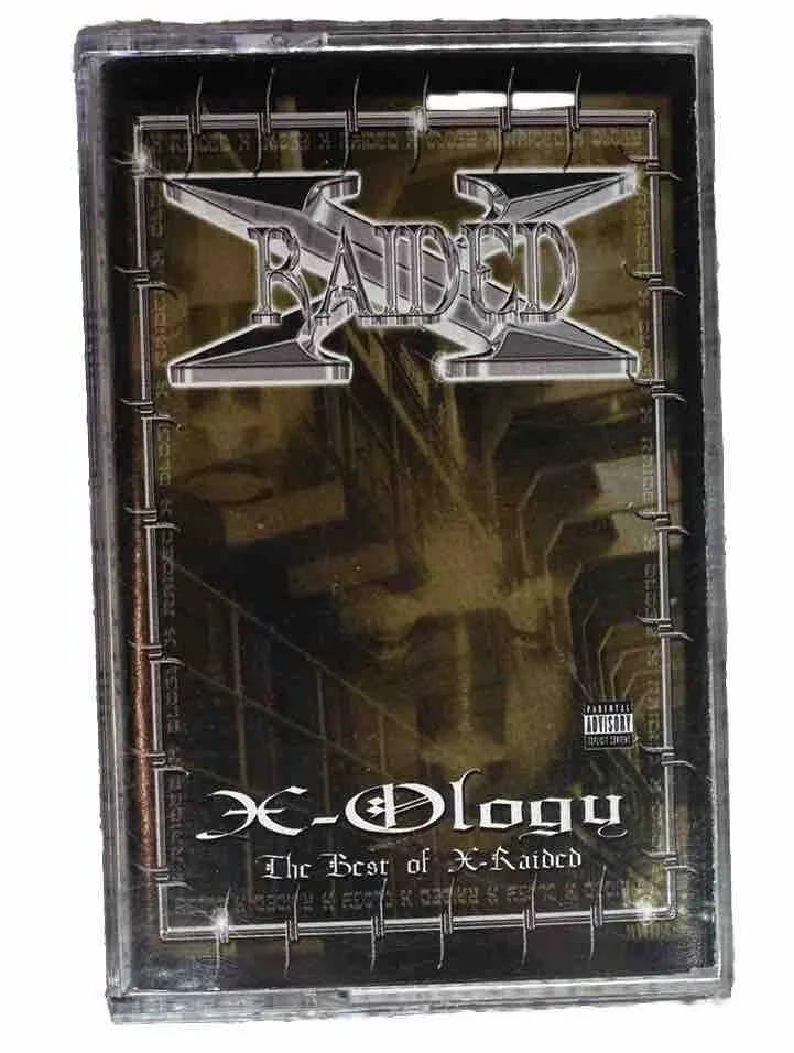 X-Raided X-Ology Best Of Authentic Autographed Cassette Cover Rap G-Funk RARE, изображение 2