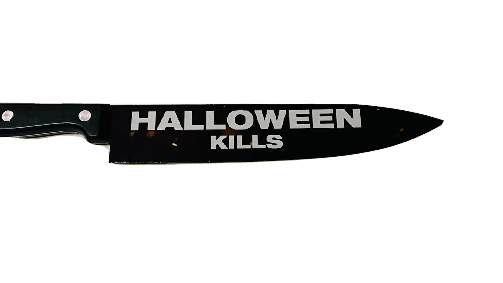 Nick Castle, James Jude Courtney — NICK CASTLE & JAMES JUDE COURTNEY SIGNED HALLOWEEN KNIFE AUTOGRAPH BECKETT COA, изображение 3