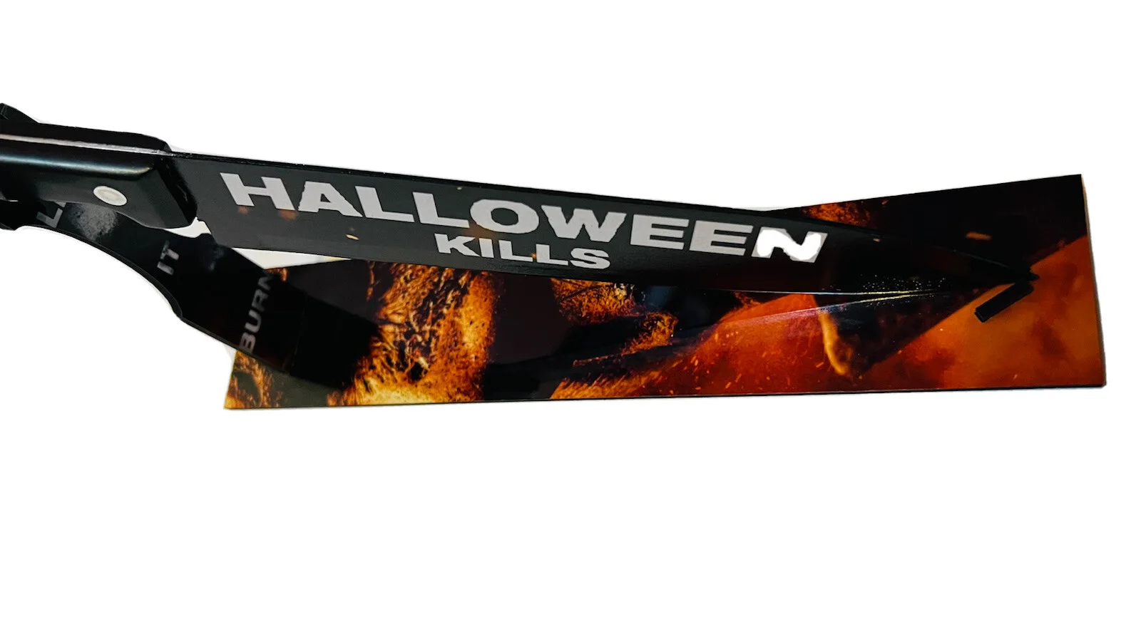 Nick Castle, James Jude Courtney — NICK CASTLE & JAMES JUDE COURTNEY SIGNED HALLOWEEN KNIFE AUTOGRAPH BECKETT COA, изображение 4