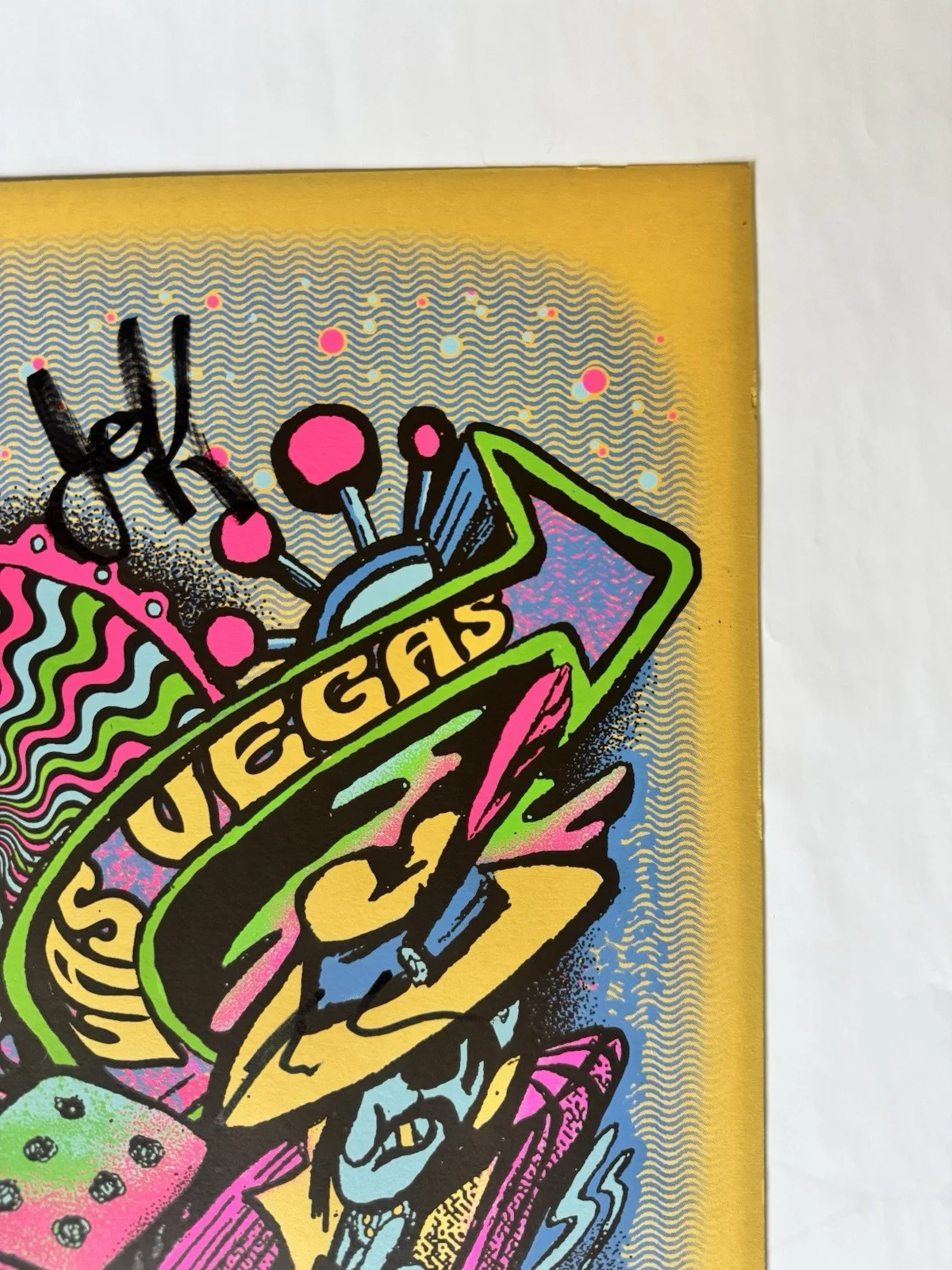 Goose #2 Of 75 Vegas Poster - Signed By The Band, изображение 3