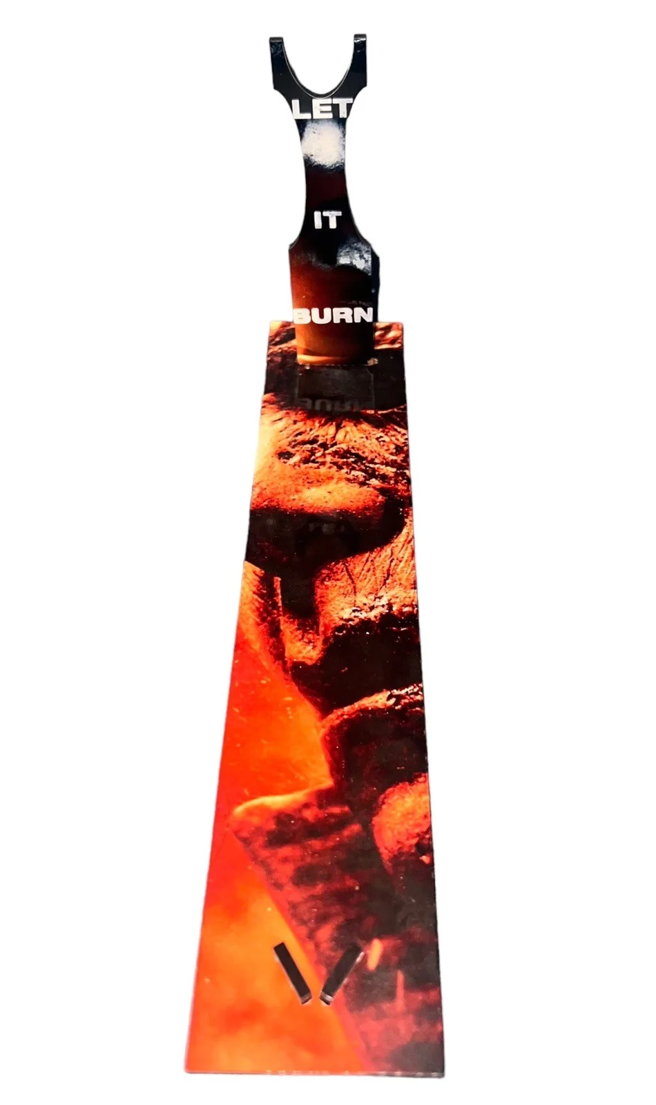 Nick Castle, James Jude Courtney — NICK CASTLE & JAMES JUDE COURTNEY SIGNED HALLOWEEN KNIFE BECKETT WN84930, изображение 4