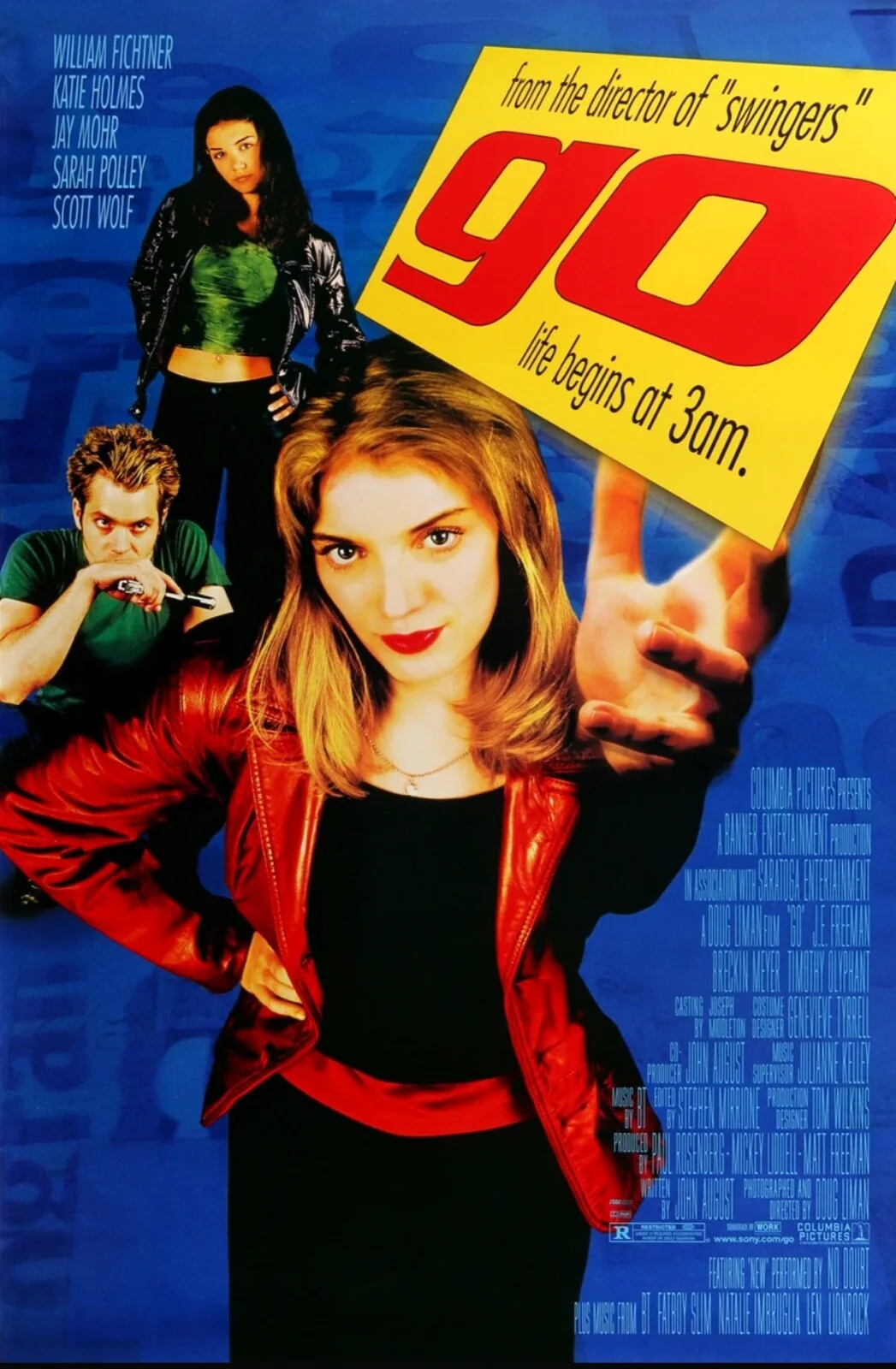 Go 1999 Very Rare Unmounted Genuine 35mm Film Cells Doug Liman Timothy Olyphant, изображение 2