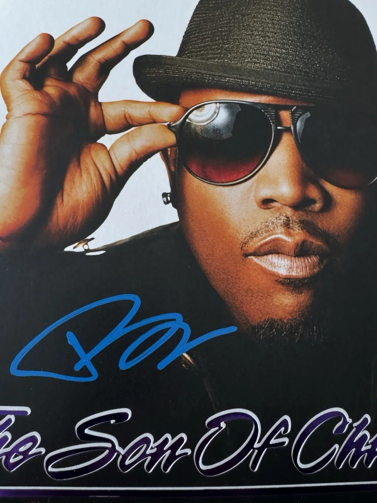 Big Boi Signed Vinyl Sir Lucious Left Foot: The Son of Chico Dusty PSA OutKast, изображение 2