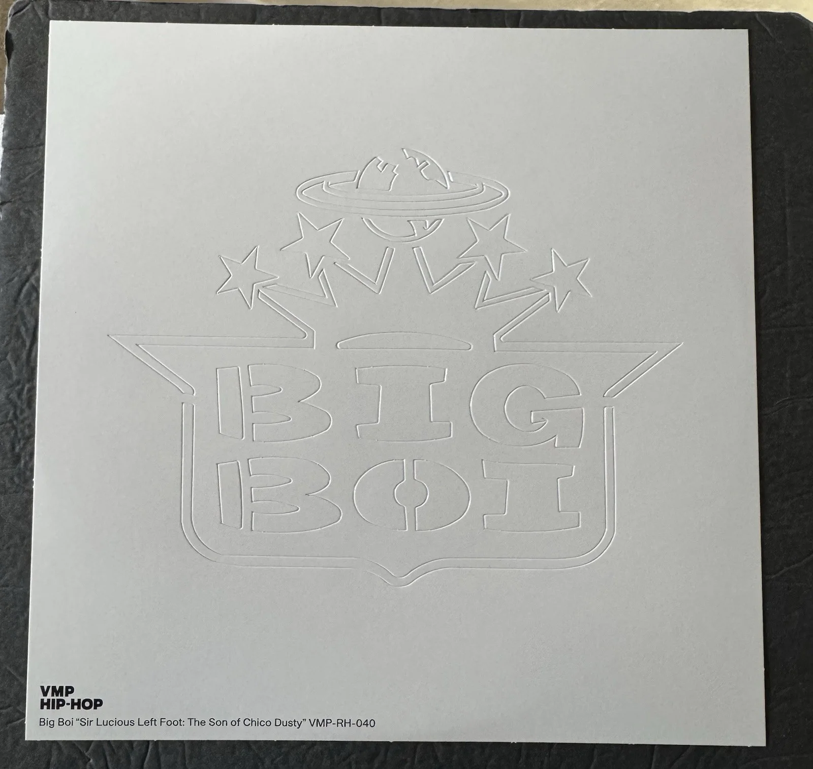 Big Boi Signed Vinyl Sir Lucious Left Foot: The Son of Chico Dusty PSA OutKast, изображение 5