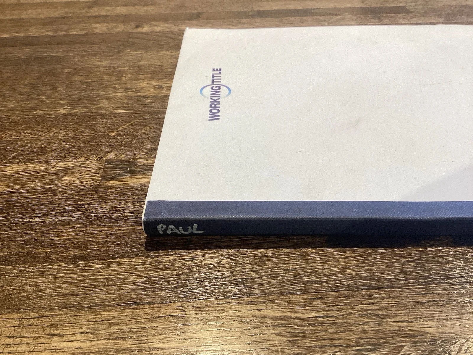 PAUL (2011) Movie Script Working Title Films Simon Pegg Nick Frost Seth Roger, image 2