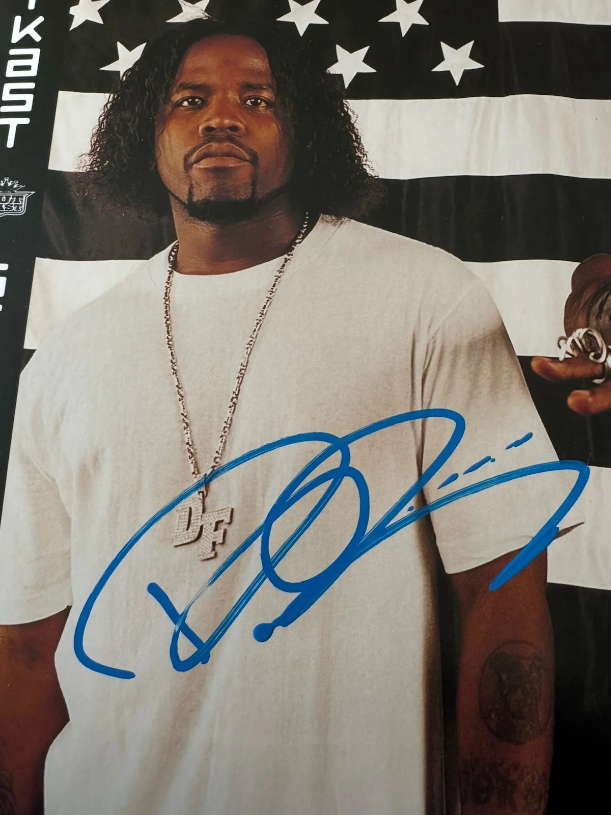 Big Boi Signed Autograph Stankonia OutKast Vinyl Album PSA/DNA COA Record Lp Rap, изображение 2