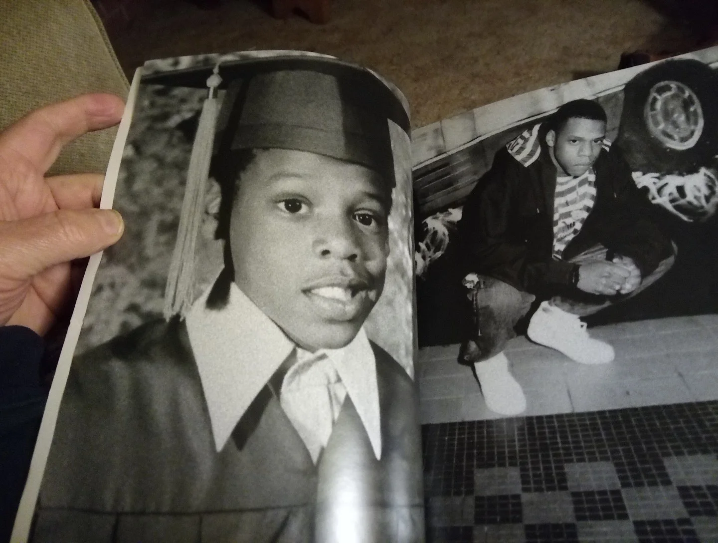 Jay-Z An Illustrated History Book Only (No CDs), image 3