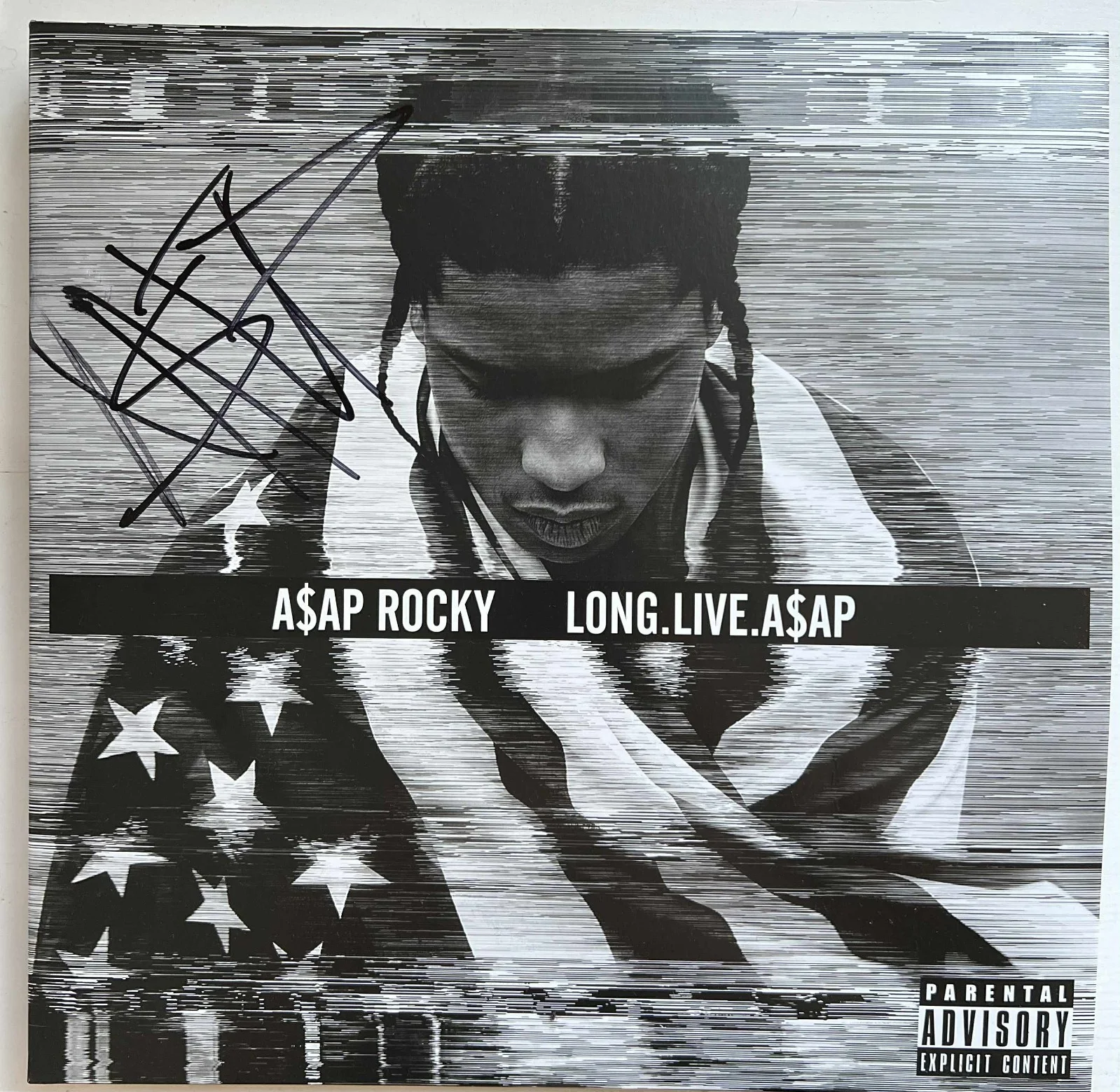 ASAP Rocky Autographed Signed Long Live A$AP Album Vinyl Record LP w/COA, image 4