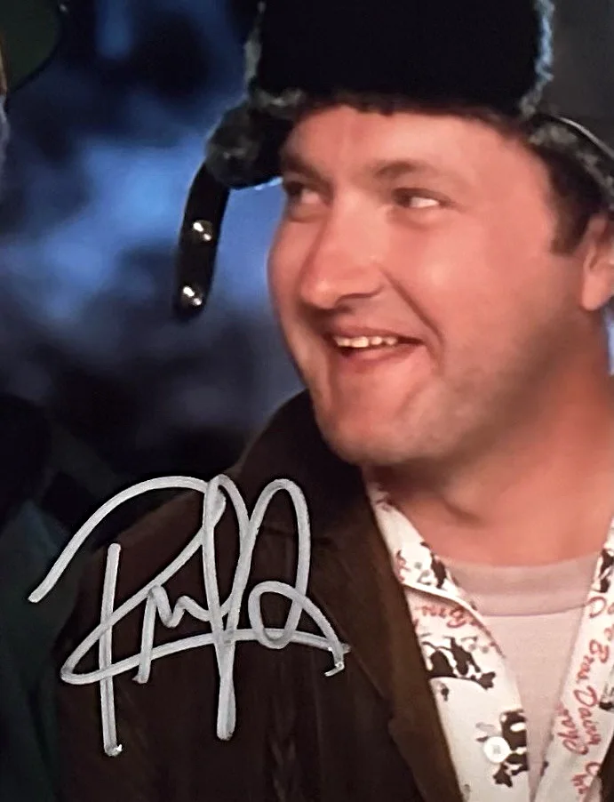 Chevy Chase, Randy Quaid — Chevy Chase & Randy Quaid Signed 8x10 Photo 2 Autographs Christmas Vacation BAS, изображение 3