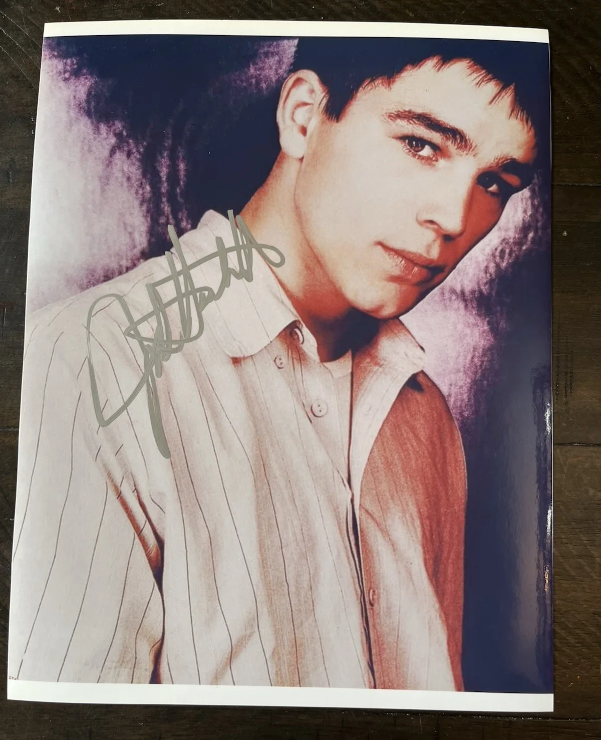 Josh Hartnett — Josh Hartnett Signed Photo and COA 8X10 Pearl Harbor Oppenheimer Actor Autograph, изображение 2