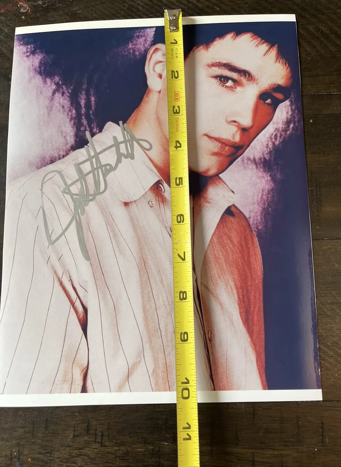 Josh Hartnett — Josh Hartnett Signed Photo and COA 8X10 Pearl Harbor Oppenheimer Actor Autograph, изображение 3